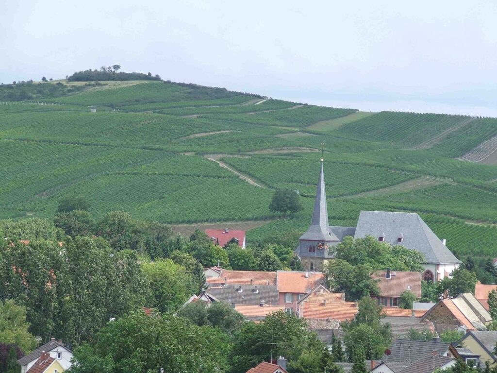 interdenominational church, Bechtolsheim