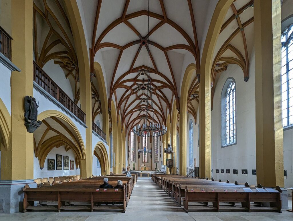 St. Michael: Jena’s Late Gothic Lutheran Parish Church 2 St. Michael