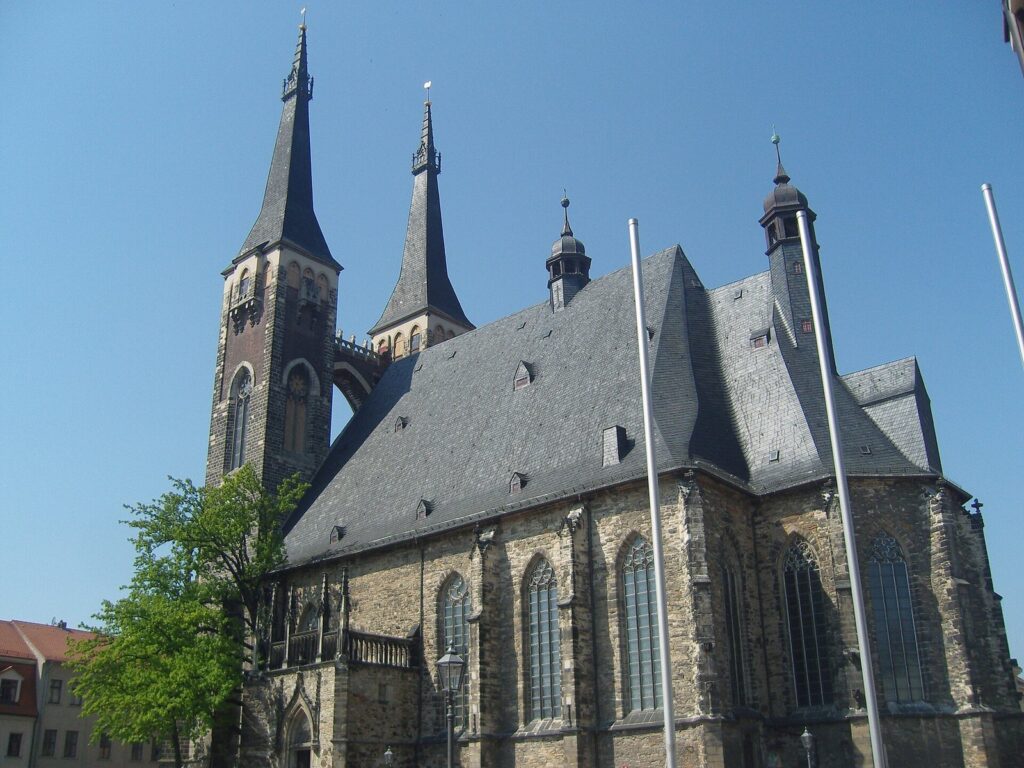St. Jakob: The Protestant Parish Church of Köthen 1 St. Jakob