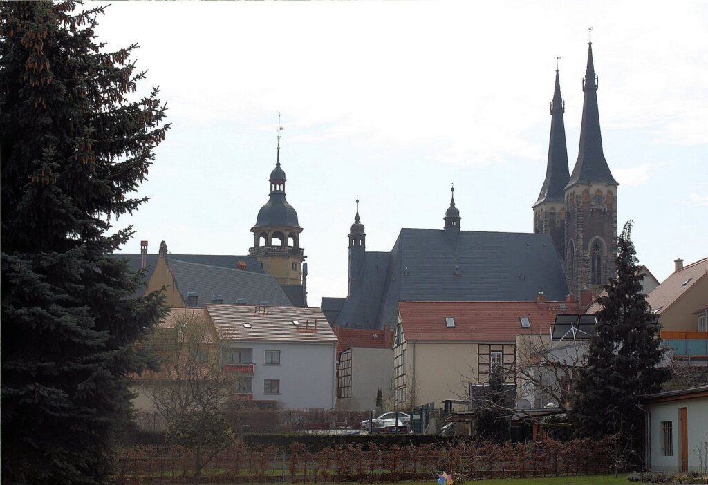 St. Jakob: The Protestant Parish Church of Köthen 2 St. Jakob