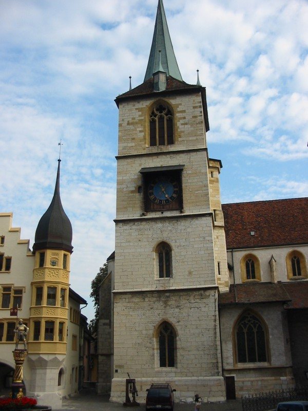 City Church of Biel: A Late Gothic Reformed Church in Switzerland