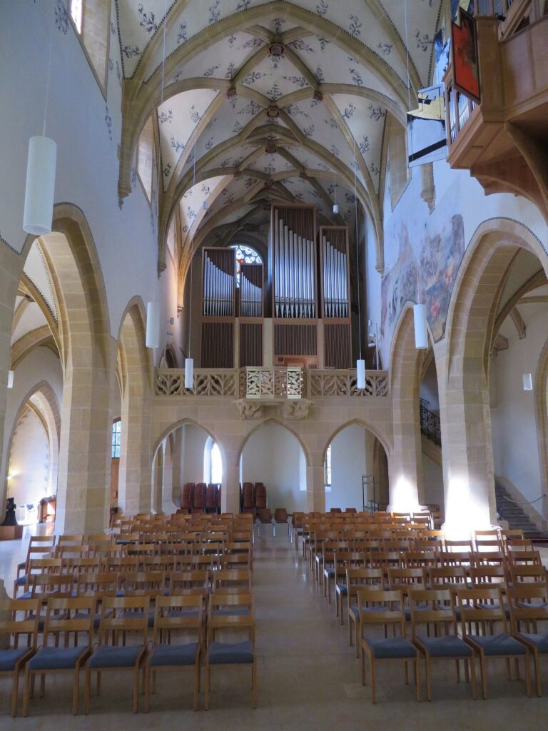 City Church of Biel: A Late Gothic Reformed Church in Switzerland 2 reformed city church