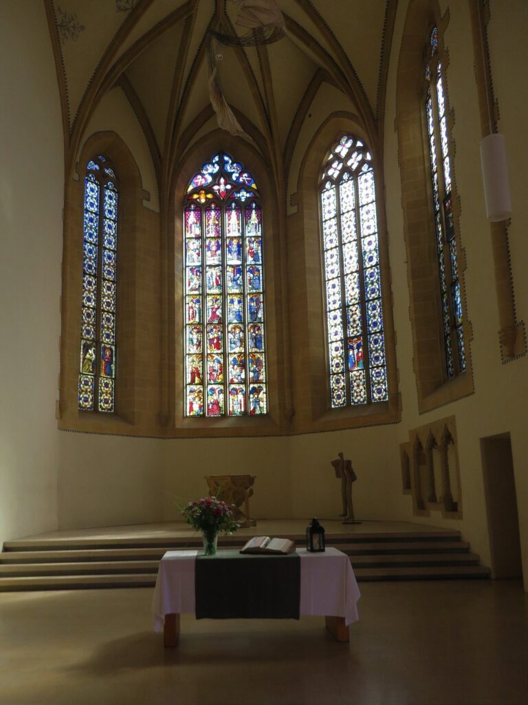City Church of Biel: A Late Gothic Reformed Church in Switzerland 3 reformed city church