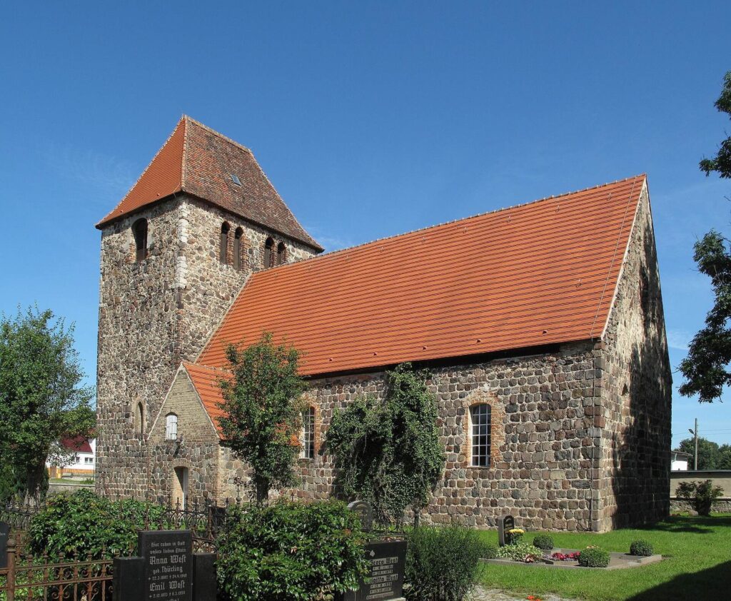 Church in Garzin
