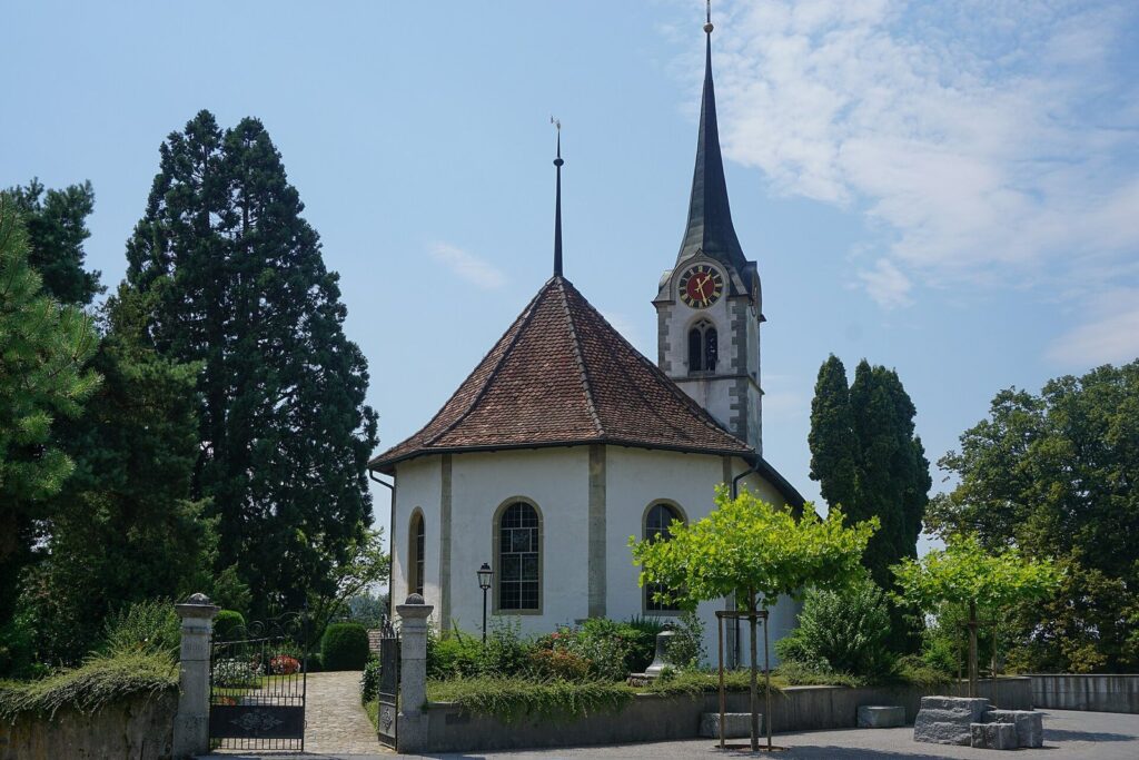 Seedorf Reformed Church: A Medieval Parish Church in Switzerland 1 Seedorf Reformed Church