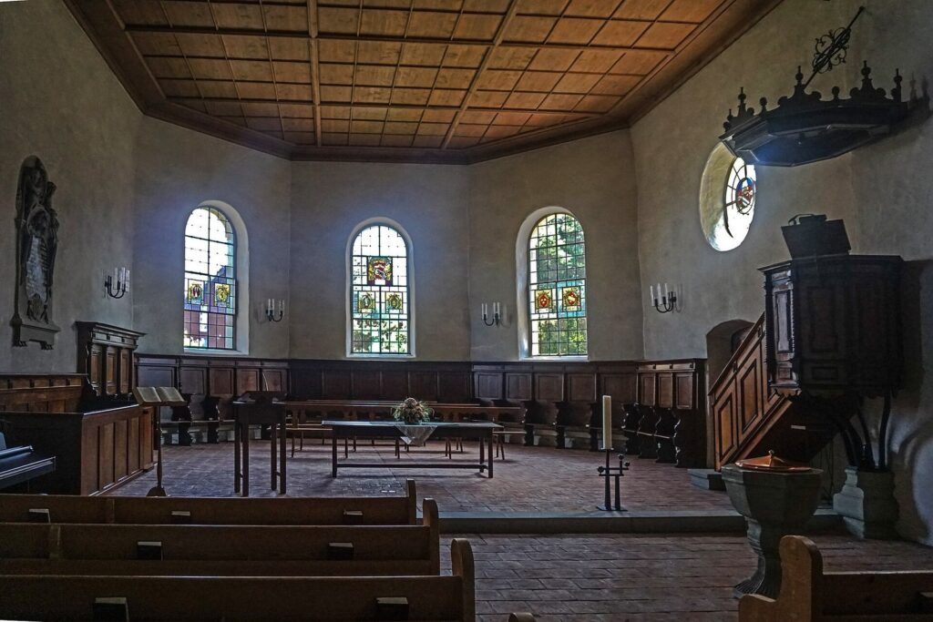 Seedorf Reformed Church: A Medieval Parish Church in Switzerland 2 Seedorf Reformed Church