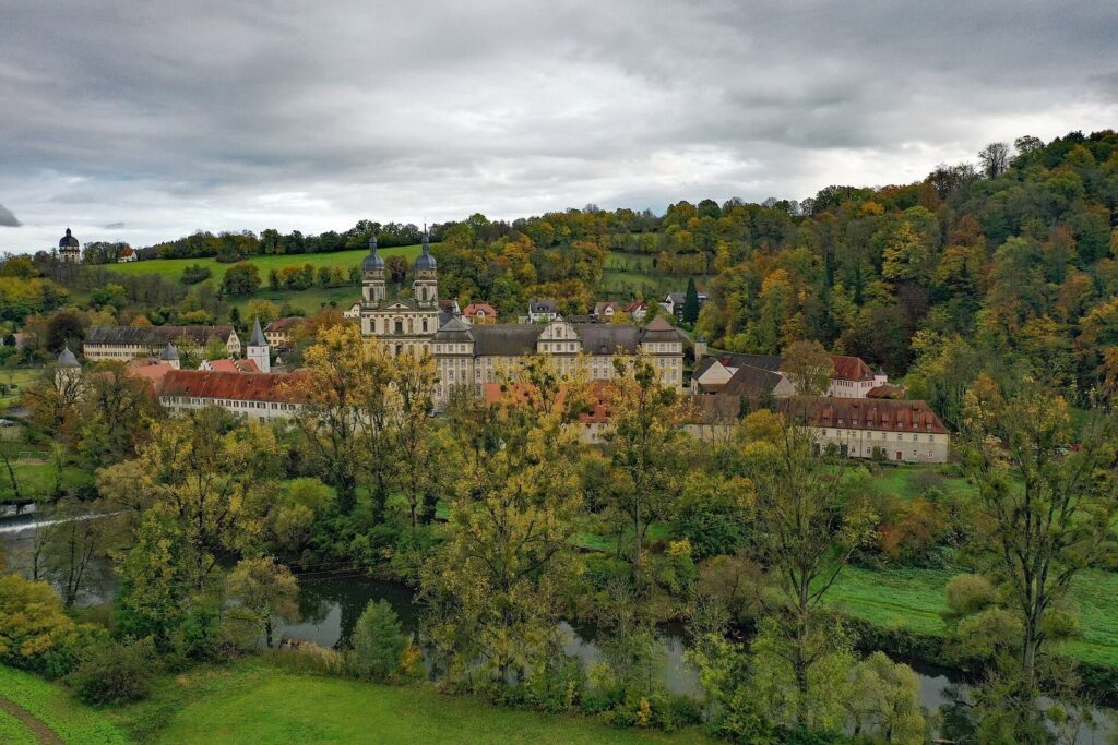 Schöntal Abbey: A Cistercian Monastery in Germany 1 Schöntal Abbey