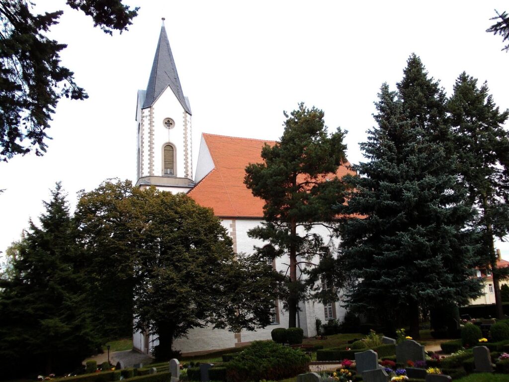 City Church of Our Lady in Dahlen: A Medieval Church in Saxony 2 City Church Of Our Ladies