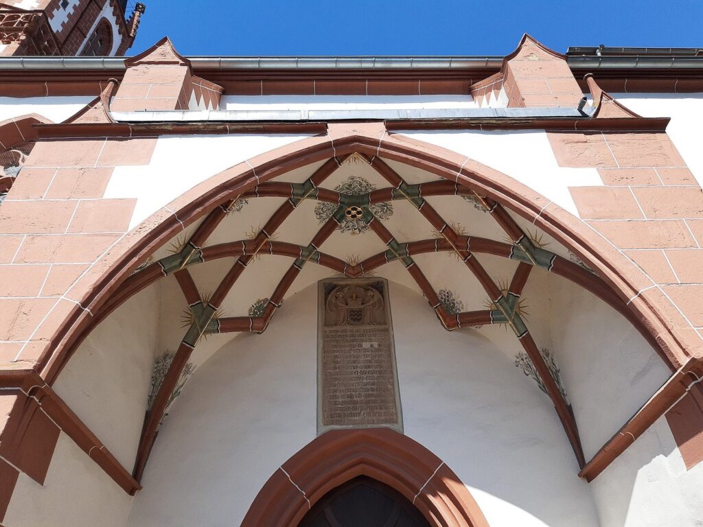 Church of the Holy Blood of Christ in Armsheim: A Late-Gothic Pilgrimage Church 2 Church of the Holy Blood of Christ, Armsheim