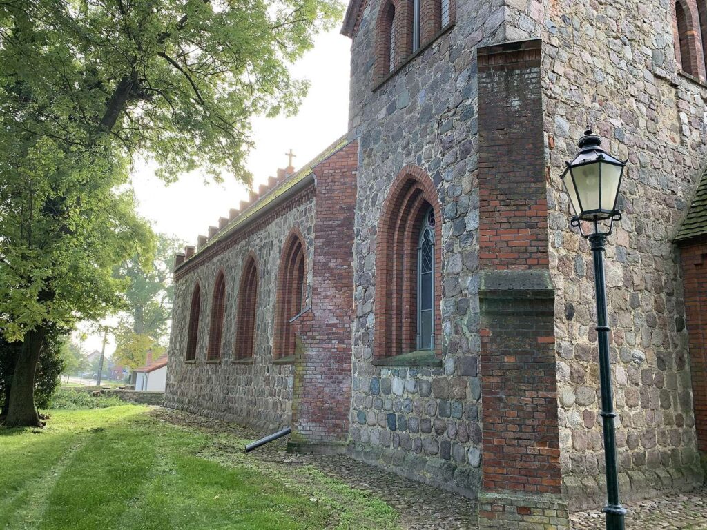 Village Church of Altkünkendorf: A Protestant Church in Germany 2 Village church Altkünkendorf