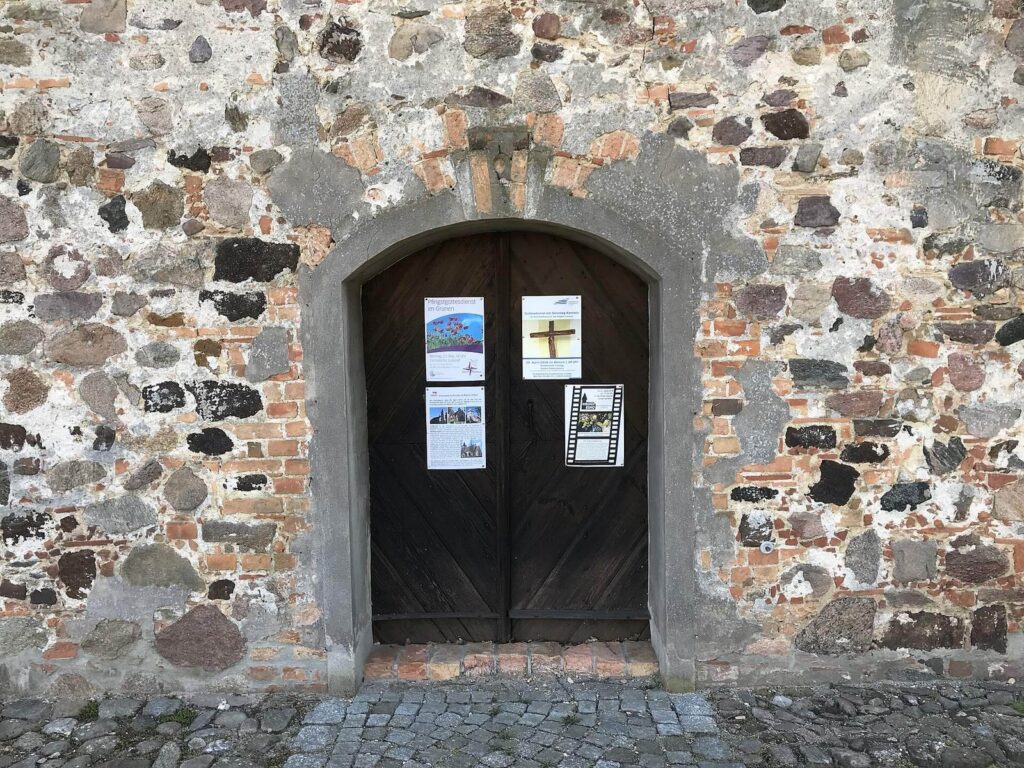 Bornsdorf Village Church: A Late Gothic Evangelical Church in Germany 2 Dorfkirche Bornsdorf