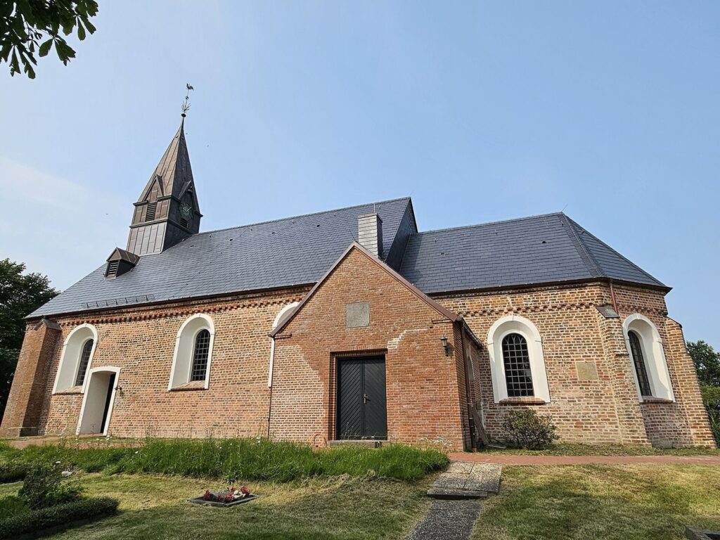 St. John's Church, Poppenbüll: A Medieval Parish Church 1 St. John's church