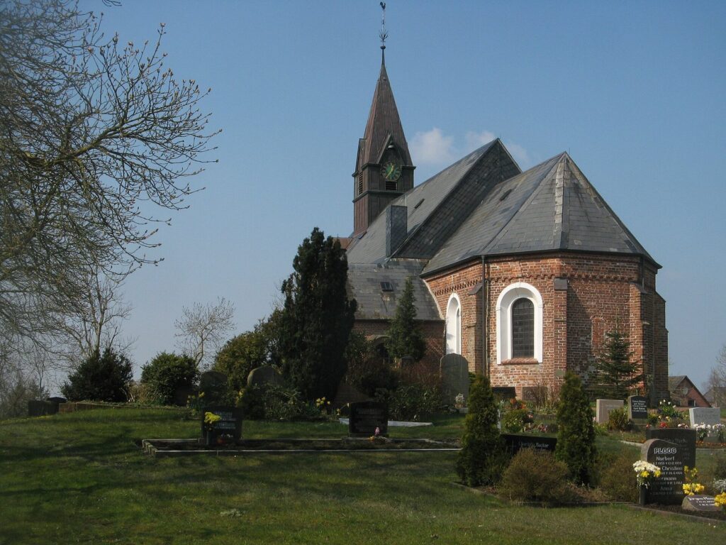 St. John's Church, Poppenbüll: A Medieval Parish Church 2 St. John's church