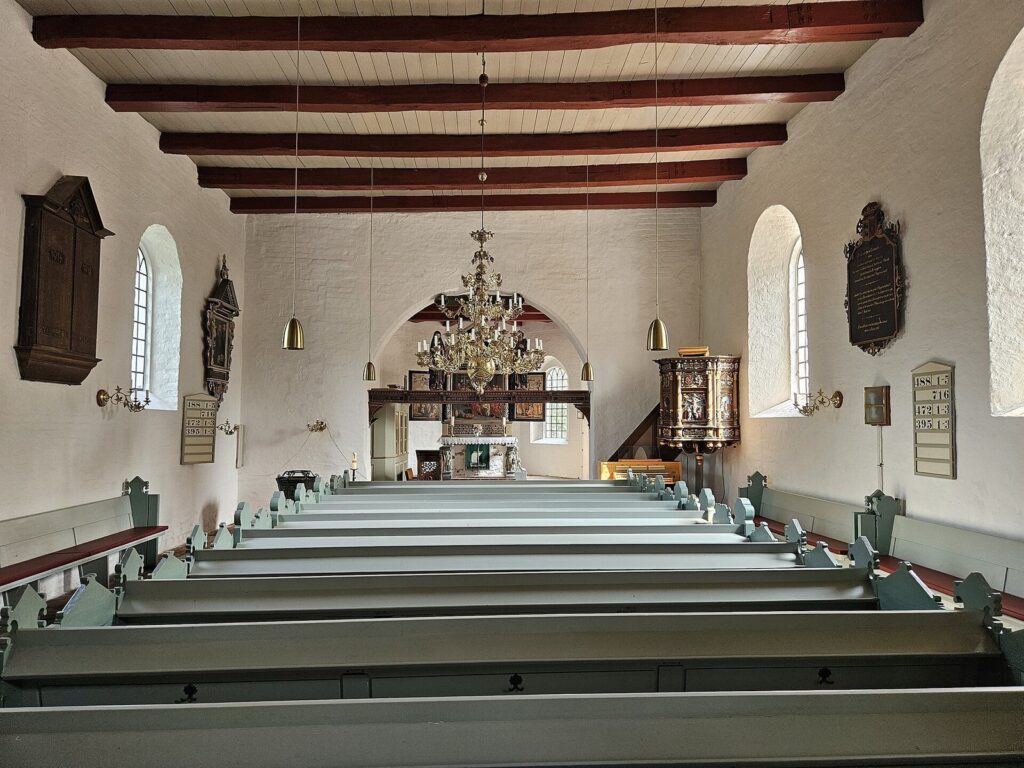 St. John's Church, Poppenbüll: A Medieval Parish Church 3 St. John's church
