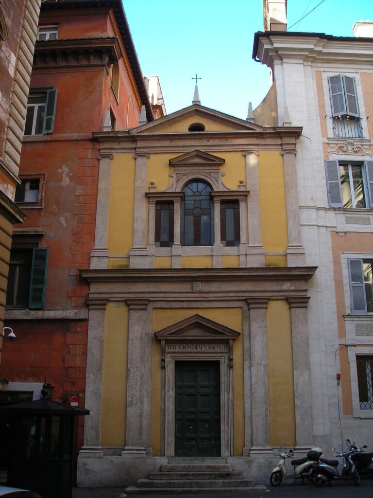 Church of San Macuto: A Roman Church Dedicated to Saint Malo 1 Church of San Macuto