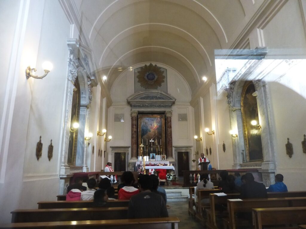 Church of San Macuto: A Roman Church Dedicated to Saint Malo 2 Church of San Macuto