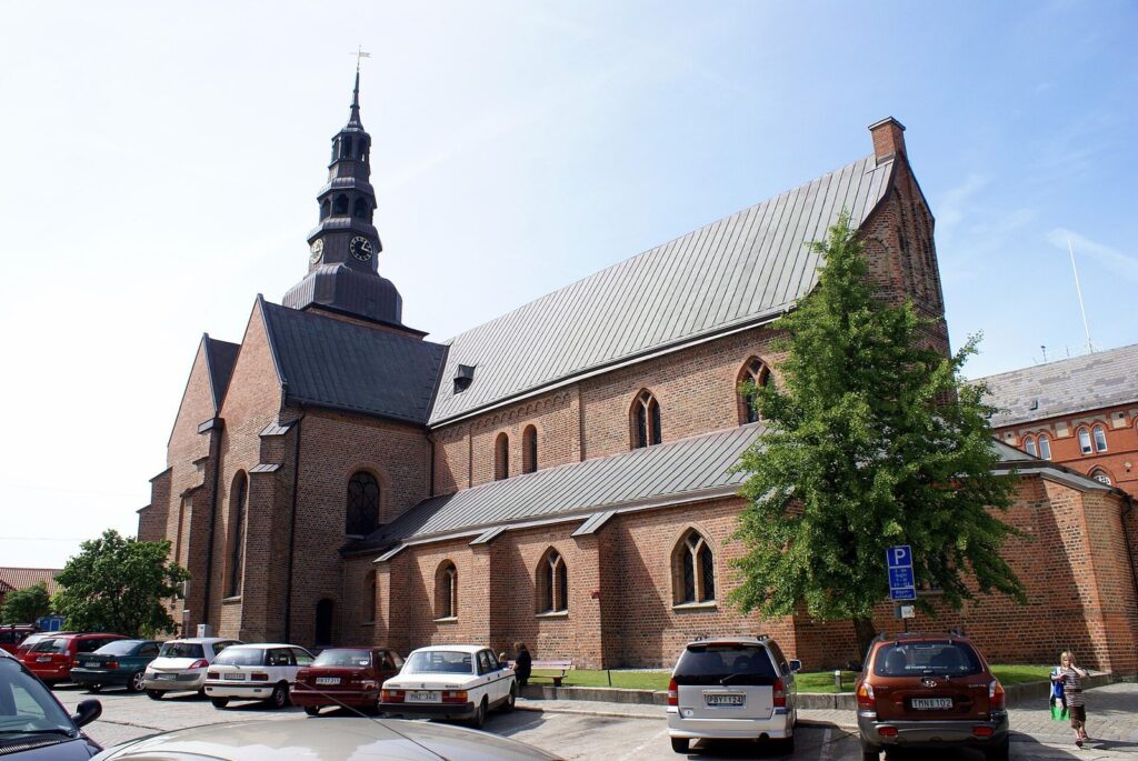 St. Mary's Church, Ystad: A Brick Gothic Parish Church in Sweden 1 St. Mary's Church, Ystad