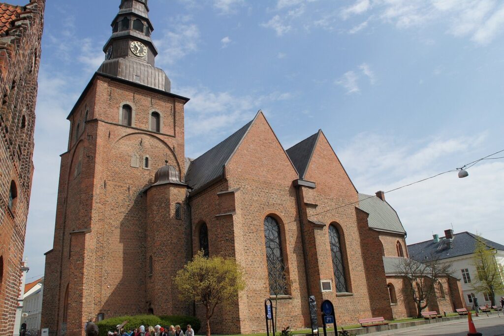 St. Mary's Church, Ystad: A Brick Gothic Parish Church in Sweden 2 St. Mary's Church, Ystad