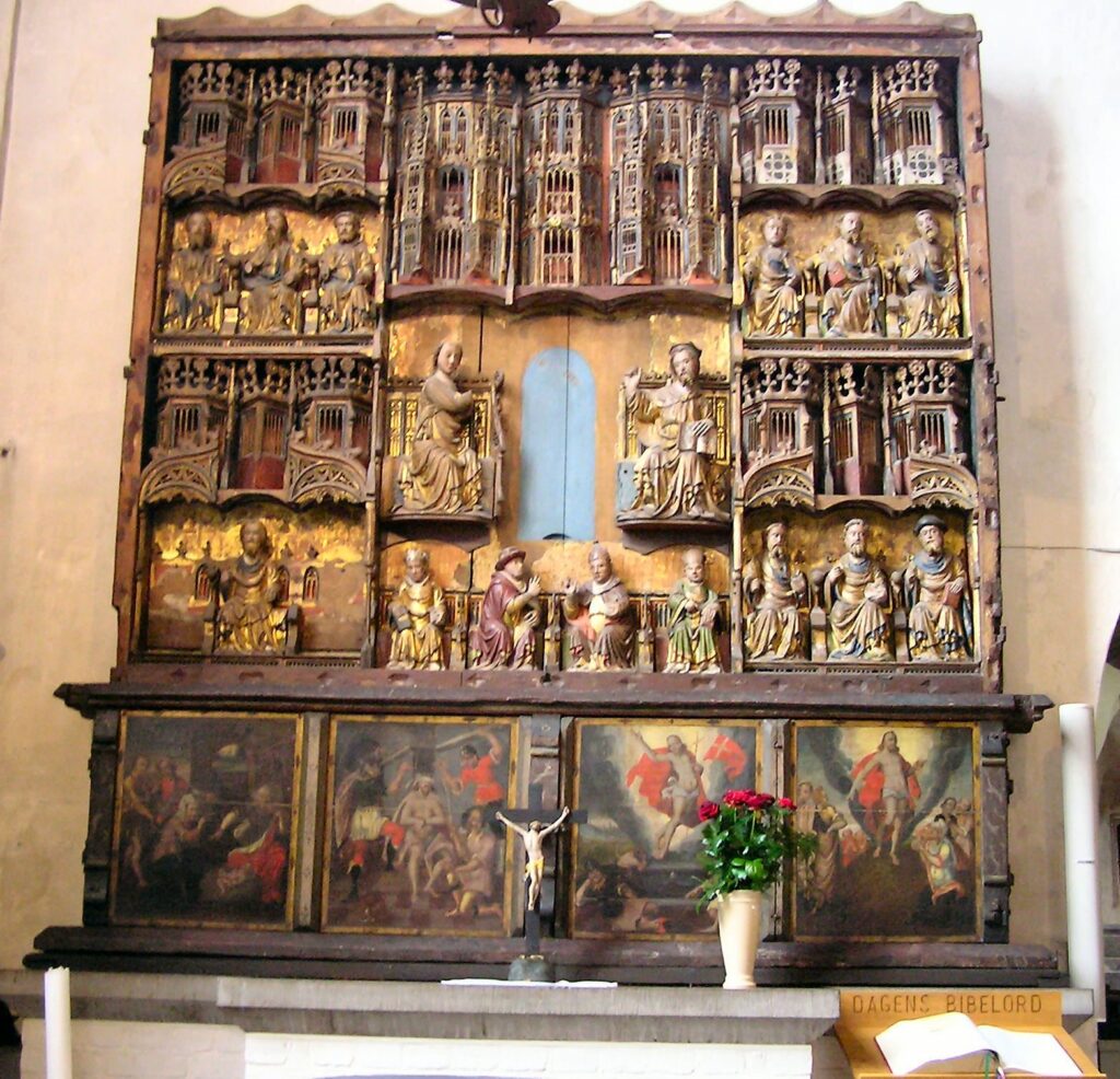 St. Mary's Church, Ystad: A Brick Gothic Parish Church in Sweden 3 St. Mary's Church, Ystad
