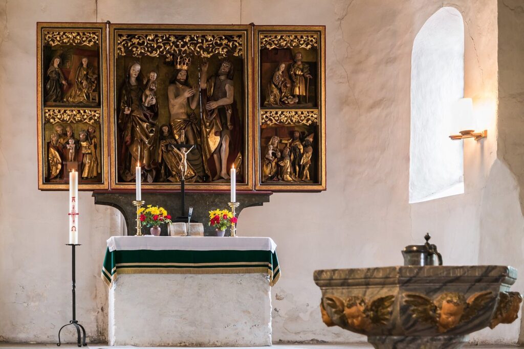 St. Marien Schildau: A Medieval Church in Saxony 2 St. Marien Schildau