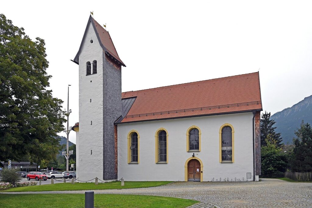St. Leonhard: A Church Serving Heitlern and Dorf in Pfronten 2 St. Leonhard