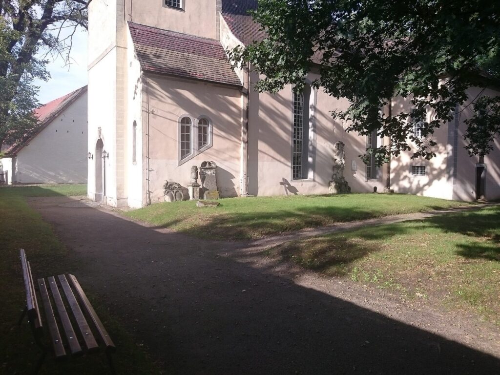 Lampertswalde Church: A Historic Lutheran Church in Saxony 2 Church Lampertswalde