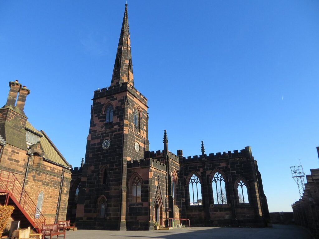 Birkenhead Priory: A Medieval Benedictine Monastery in Merseyside 1 Birkenhead Priory