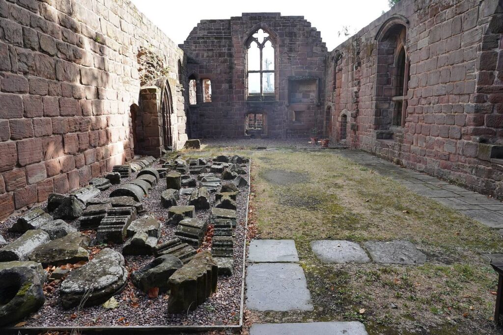 Birkenhead Priory: A Medieval Benedictine Monastery in Merseyside 2 Birkenhead Priory