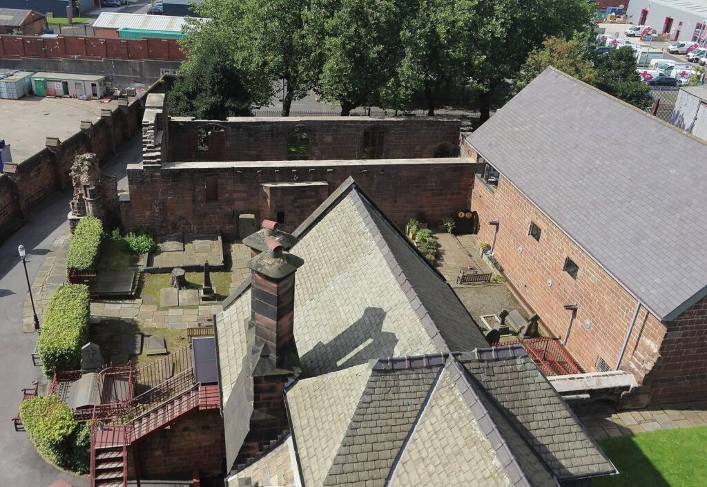 Birkenhead Priory: A Medieval Benedictine Monastery in Merseyside 3 Birkenhead Priory