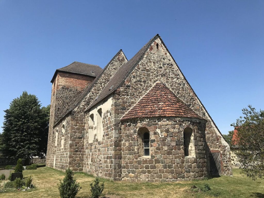 Village church Klosterdorf (Oberbarnim)
