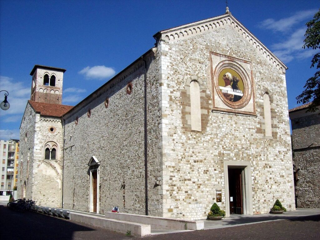 San Francesco Church, Udine: A Medieval Franciscan Church 1 San Francesco Church, Udine