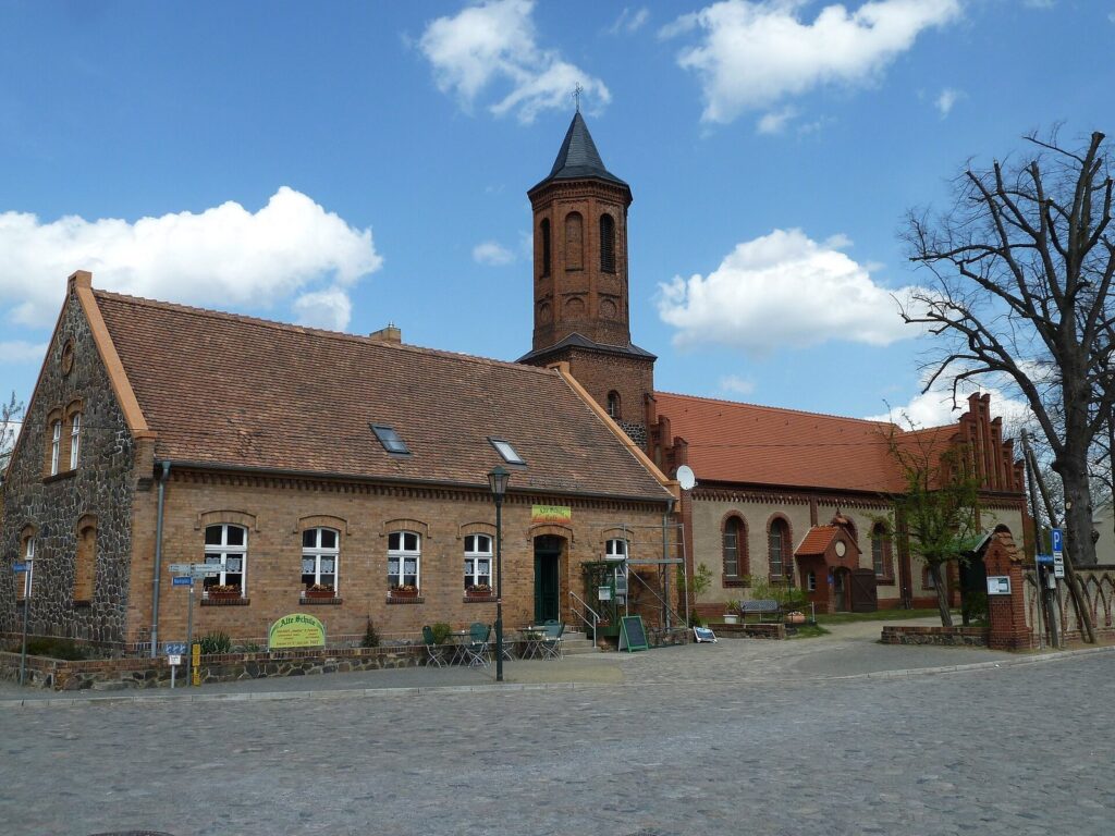 Church in Fürstlich Drehna: A Neo-Gothic Village Church in Luckau, Germany 3 Church in Fürstlich Drehna