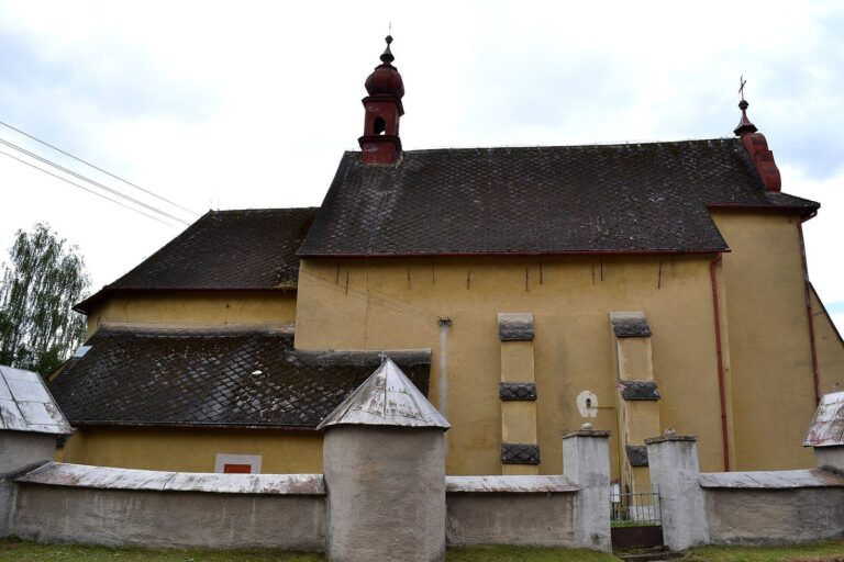 Church of Saints Peter and Paul in Matiašovce: A Medieval Parish Church