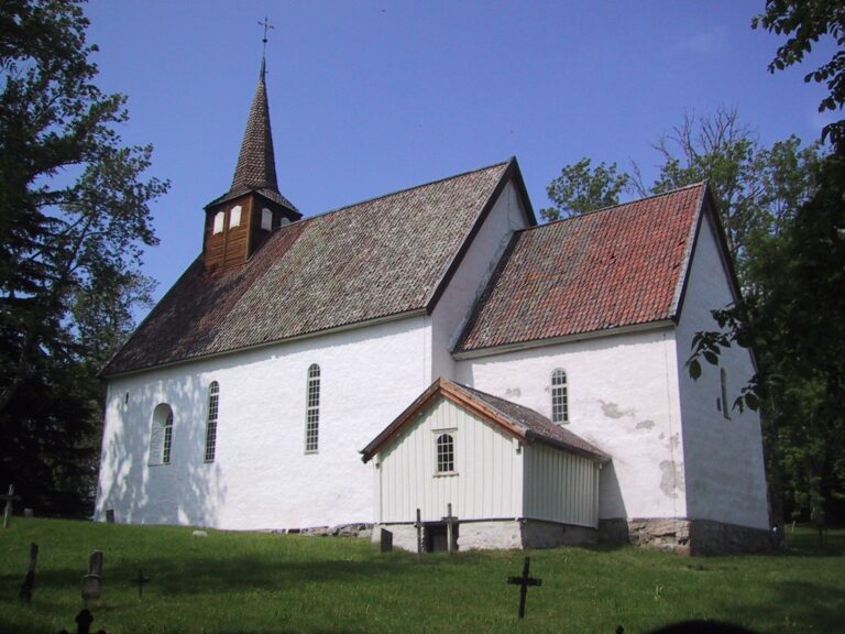 Old Veøy Church: A Medieval Stone Church in Norway