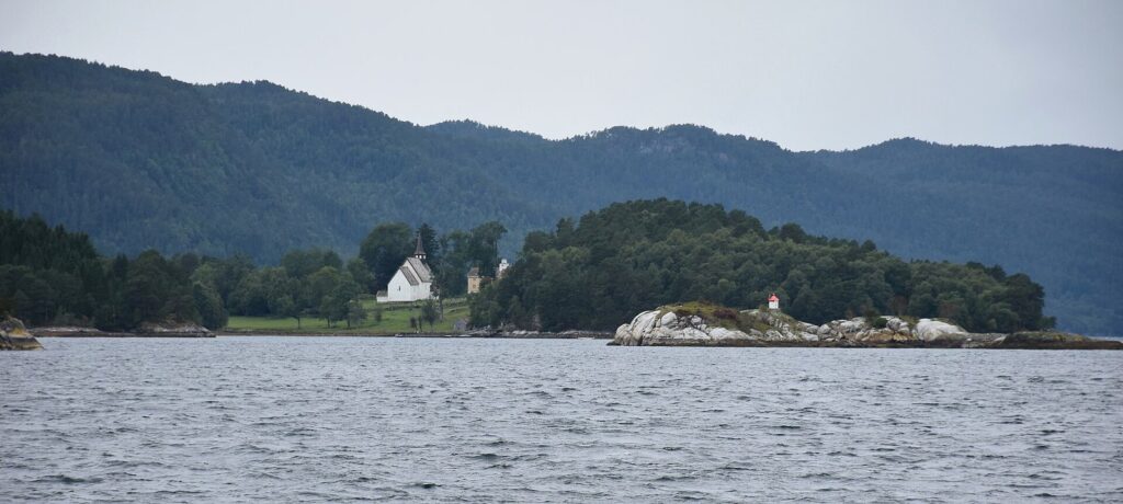 Old Veøy Church: A Medieval Stone Church in Norway 2 Old Veøy Church