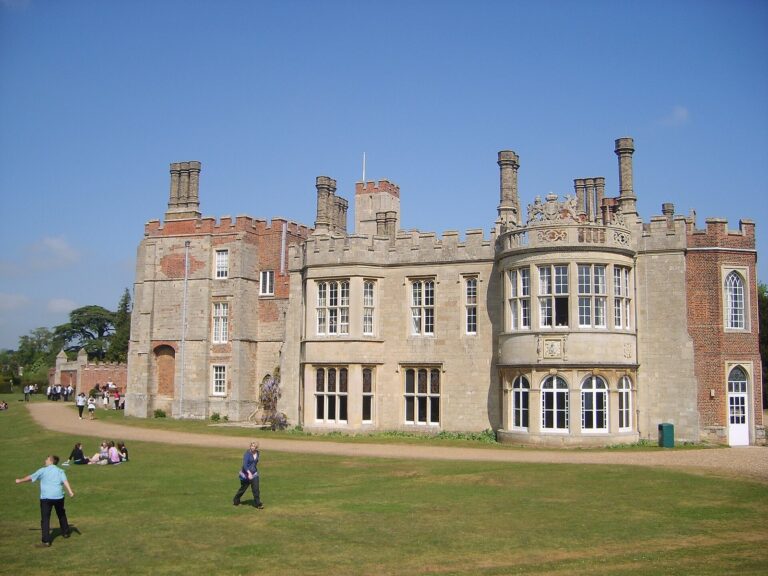 Hinchingbrooke House: A Historic House Developed Around a Benedictine Nunnery
