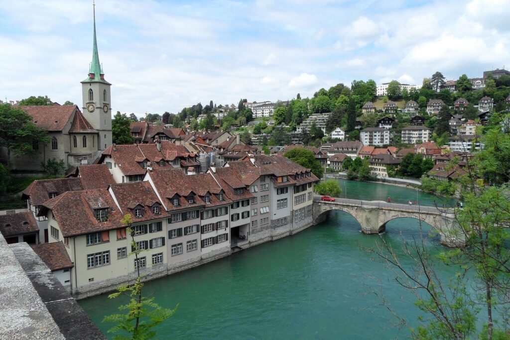 Nydegg Church: A Gothic Church on Bern’s Former Castle Site 1 Nydegg church