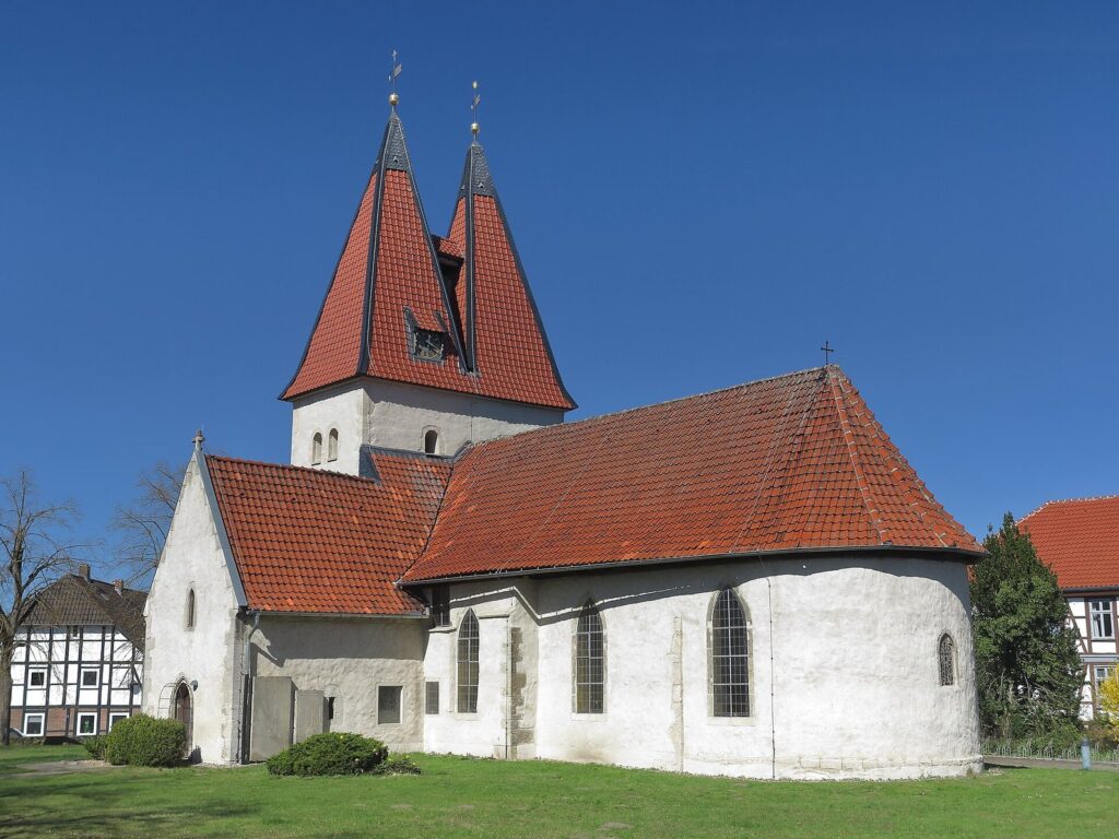 Holy Cross Church, Lehre: A Medieval Lutheran Parish Church 1 Holy Cross Church, Lehre