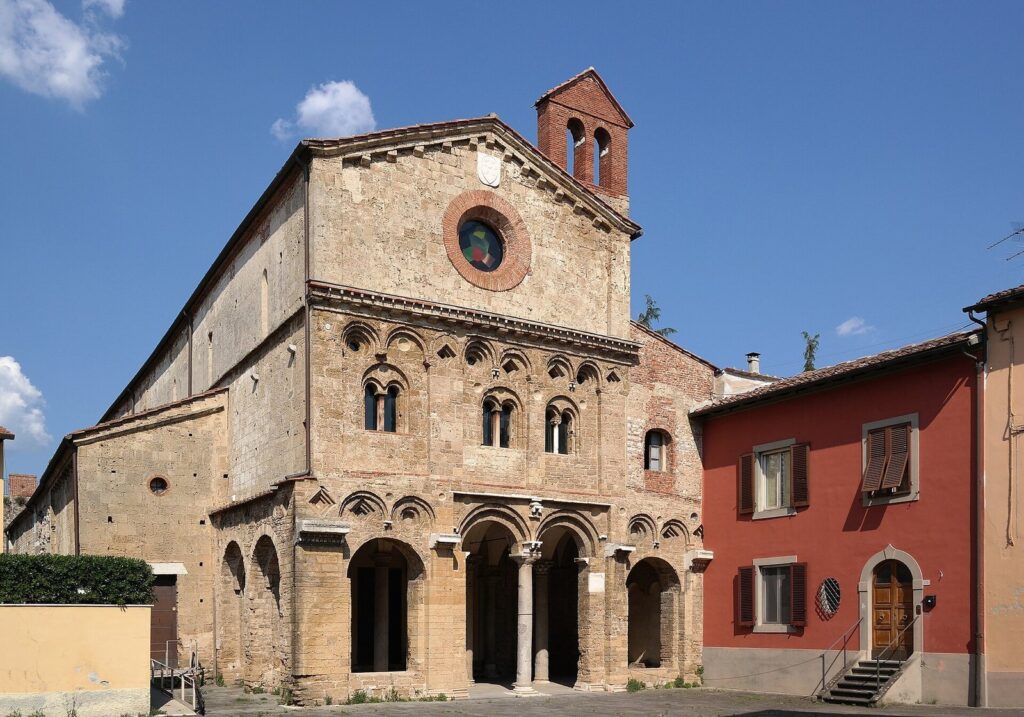 San Zeno: A Former Roman Catholic Church in Pisa 1 San Zeno