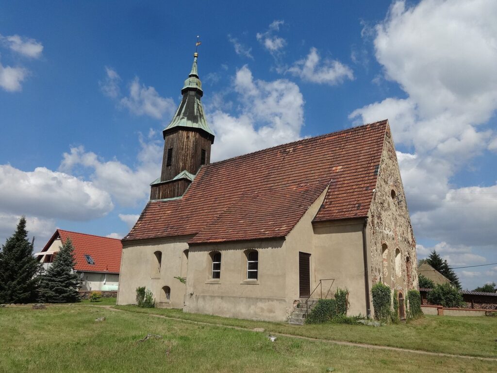 Pitschen-Pickel Village Church in Germany 1 Dorfkirche Pitschen-Pickel