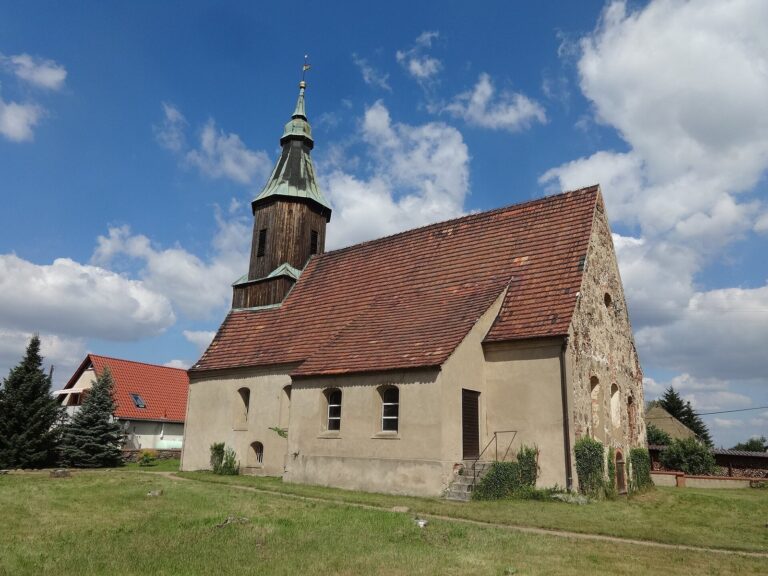 Pitschen-Pickel Village Church in Germany