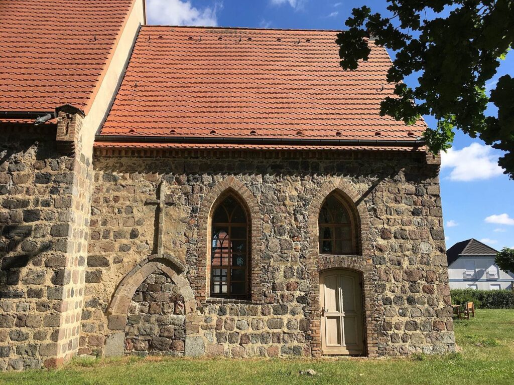 Brusendorf Village Church: A Medieval Protestant Church in Germany 3 Dorfkirche Brusendorf