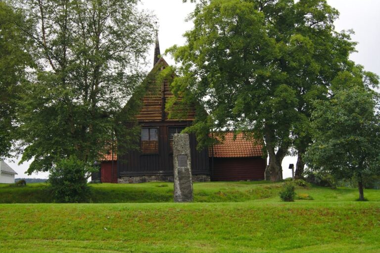 Kvernes Stave Church: A Medieval Timber Church in Norway