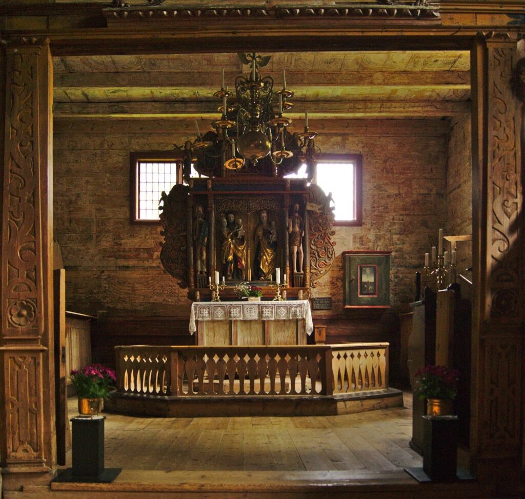 Kvernes Stave Church: A Medieval Timber Church in Norway 2 Kvernes Stave Church