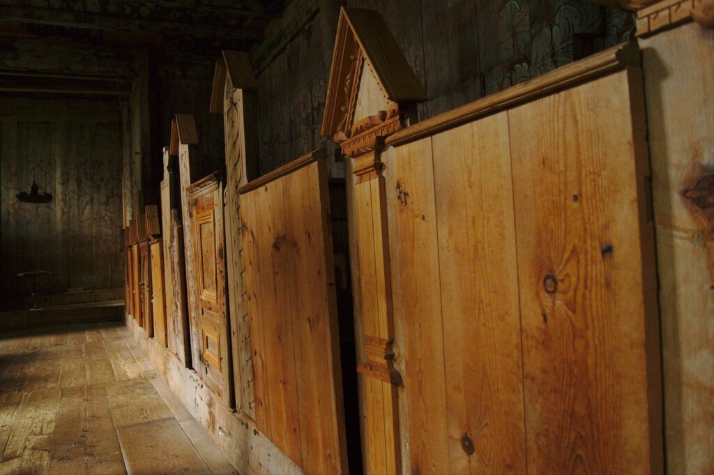 Kvernes Stave Church: A Medieval Timber Church in Norway 3 Kvernes Stave Church
