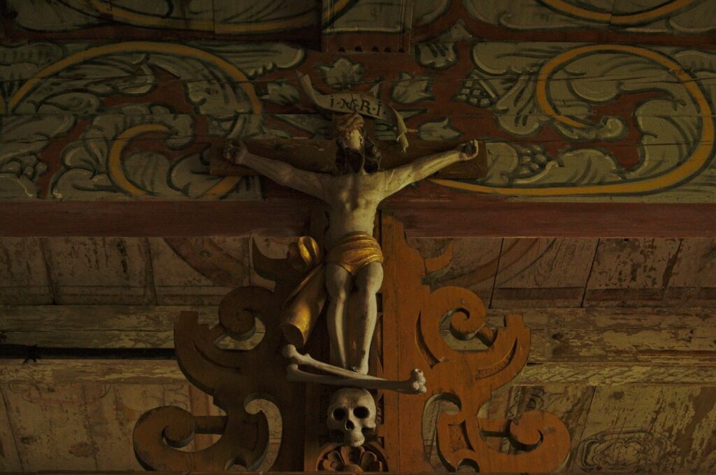 Kvernes Stave Church: A Medieval Timber Church in Norway 4 Kvernes Stave Church