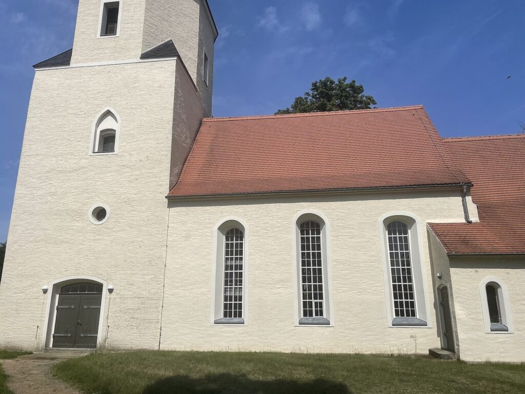 Dautzschen village church