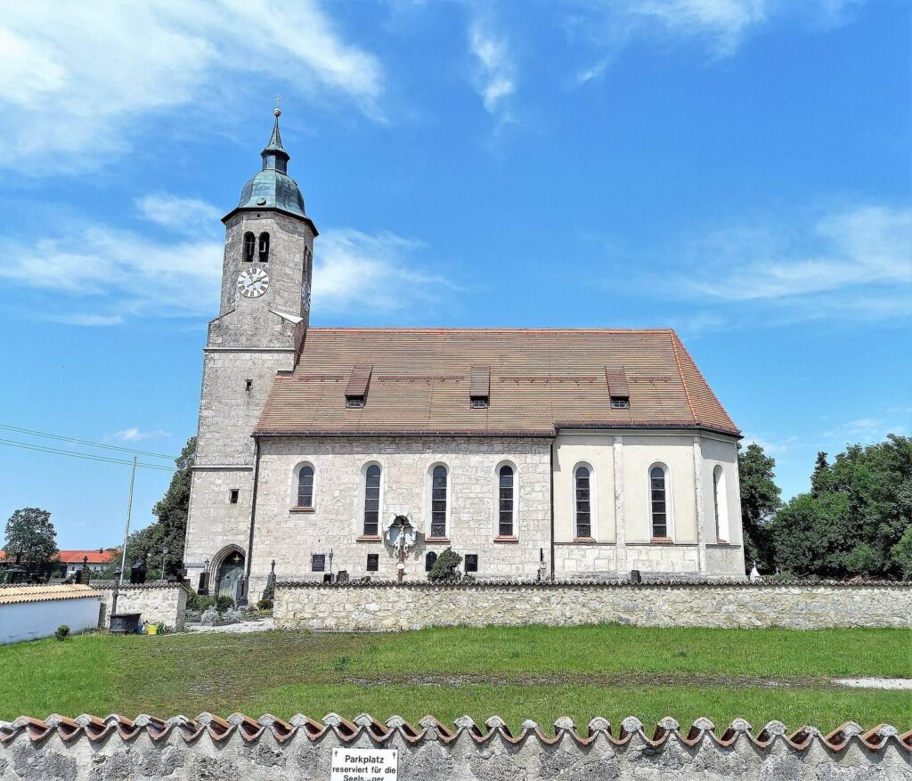 Mariä Opferung: A Pilgrimage Church in Osterwarngau, Germany 1 Mariä Opferung