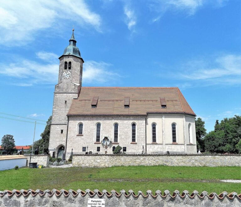 Mariä Opferung: A Pilgrimage Church in Osterwarngau, Germany
