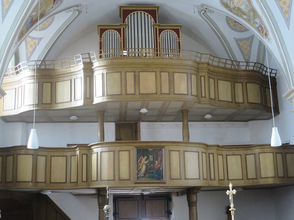 Mariä Opferung: A Pilgrimage Church in Osterwarngau, Germany 2 Mariä Opferung